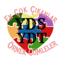 Yds İngilizce Cümleler