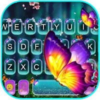 Wonderland Butterfly Klavye Te