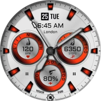 D380 Analog Classic Watch Face