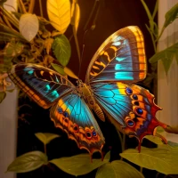 kelebek duvar kağıdı