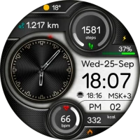 Hybrid Vir Watch Face