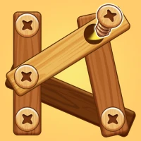Nuts & Bolts: Woody Puzzle