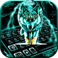 Thunder Neon Wolf Tema