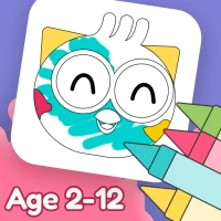 Color Ovo: AI Kids Coloring!