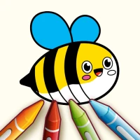 çocuklar Boyama kitabı App