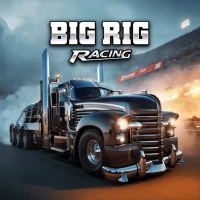 Big Rig Racing: Yarış oyunu