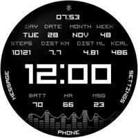 Military Tactical Watch Face
