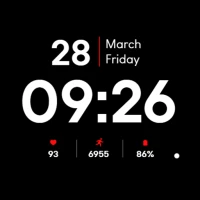 Minimal BOLD - Watch Face