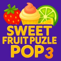 Sweet Fruit Puzzle Pop 3