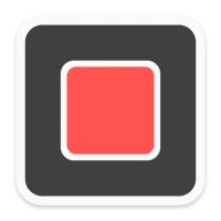 Flat Dark Square - Icon Pack