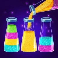 Sort Puzzle: Iksir Şişe Oyunu