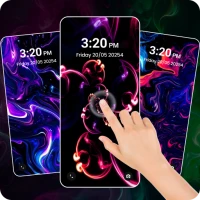 Magic Fluid: 4D Live Wallpape