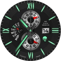 Roman Classic Analog Wear OS4+