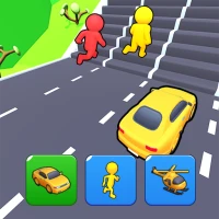 Shape Shift 3d Run Race