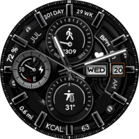 Analog Basic 5  Wear OS 4+