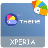 COLOR™ Theme | BLUE - Xperia