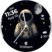 Space Vibes - saat yüzü