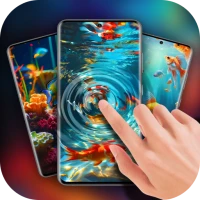 Ripple Canlı Duvar Kağıdı