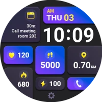 TicWatch Dynamic composition