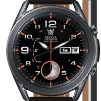 Messa Watch Face BN49 Orange