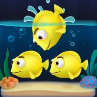 Balık Ayıklama 3D-Match Puzzle