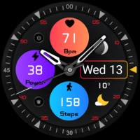 Simple Analog Watch Face