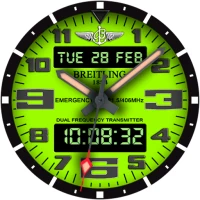 Breitling Hybrid Watchface