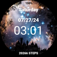 Galaxy Castle Universe Space