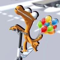 Scooter Taxi Monsters