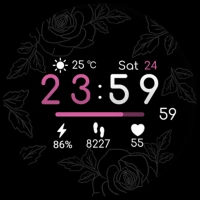 Ast105-Digital Watch Face