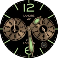 Gold Classic 4 Wear OS 5+