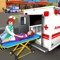 ambulans doktor hastane oyun