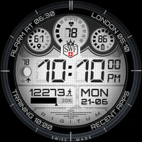 SWF Digitum Digital Watch Face