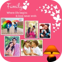 Family Photo Frame & Editor