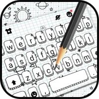Doodle Sms Klavye Teması
