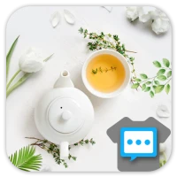 Tea Time Next SMS  skin