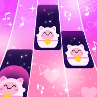 Cat Cute Tiles-Müzik Oyunları