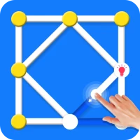 One Line Game - dot to dot