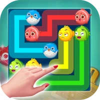 Connect Fish - Color Line Game