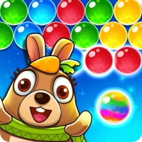 Tavşan balon pop bubble