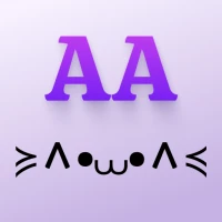 Japanese Emoticon -Kaomoji Art