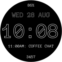 Minimal Watch Face 2