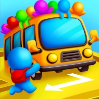 Bus Slider: Block Escape Jam