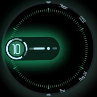 Glyph Mono Hand Watch Face