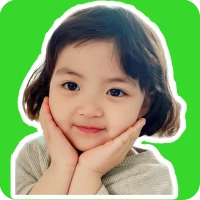 Cute Jinmiran Stickers