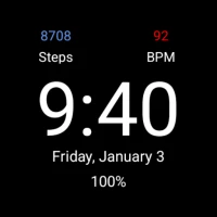 Minimal Watch Face