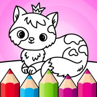 Prenses Boyama Kitabı Oyunu