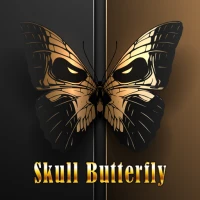 Skull Butterfly Tema +HOME