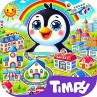 Timpy Kasabası: Çocuk Oyunları