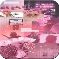 pembe duvar kağıdı